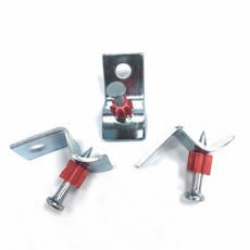 Fasteners Steel Concrete Nails Driving Pin 25Mm Washer Aculated Drive Shoot With Plastic Metal