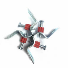 Fasteners Steel Concrete Nails Driving Pin 25Mm Washer Aculated Drive Shoot With Plastic Metal