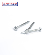 Flat Head Csk Cross Head Stainless Steel Drywall Self Tapping Flat Tail Screw With Nibs And Type 17 Point