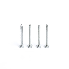 Flat Head Csk Cross Head Stainless Steel Drywall Self Tapping Flat Tail Screw With Nibs And Type 17 Point