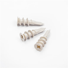 Free Samples for M8X60 self drilling drywall plastic nylon anchor screws and nails with hollow wall expansion anchor