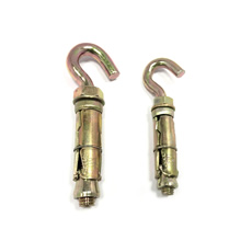 Galvanized M12 M16 M20 3pcs 4pcs Fix Bolt Expansion Anchor Raw Bolt Heavy Duty Shield Wall Fixing Anchor Bolts Fastener Price