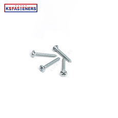 Galvanized Piercing Wooded Bugle 304 Stainless Steel Pan Head Self Tapping Screw For Plastic