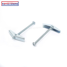 Galvanized ceiling anchor toggle Screws butterfly toggle bolt anchor