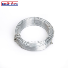 Galvanized steel iron wire ties hot dipped electro galvanized twist tie wires BWG 20 21 22 coil iron binding GI wire