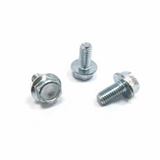 Grade 8.8 Stainless Steel Serrated Flange Bolt M8 Hex Titanium Flanged Bolts Din6921 Cross Hexagon Flange Bolts