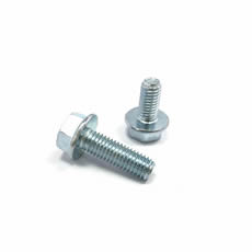 Grade 8.8 Stainless Steel Serrated Flange Bolt M8 Hex Titanium Flanged Bolts Din6921 Cross Hexagon Flange Bolts