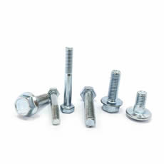 Grade 8.8 Stainless Steel Serrated Flange Bolt M8 Hex Titanium Flanged Bolts Din6921 Cross Hexagon Flange Bolts