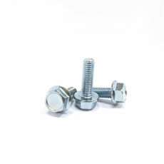 Grade 8.8 Stainless Steel Serrated Flange Bolt M8 Hex Titanium Flanged Bolts Din6921 Cross Hexagon Flange Bolts