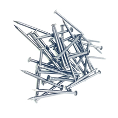 High Quality Black Galvanized Hardened Steel Concrete Nails Manufacturer Galvanized Common Nails