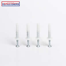 High Quality Customizable Concrete Drywall Plastic Anchors Expansion Anchor Bolt