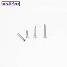 High Quality Customizable Din7982 crosshead pan head self tapping screws