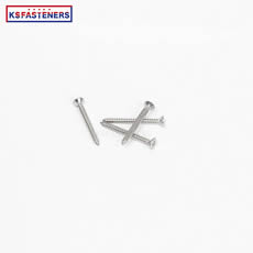 High Quality Customizable Din7982 crosshead pan head self tapping screws