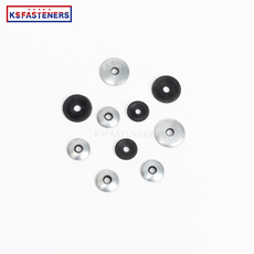 High Quality Customize Black Spring Metal Epdm Washer For Hex Drilling Screw