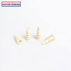 High Quality Drywall Anchor Chipboard Anchor Expansion Plastic Anchor Nylon Frame Fixing Wall Screws And Plugs