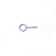 High Quality Durable Blue White Galvanized Carbon Steel Stainless Steel Self Tapping Screws Wooden Eye Hook Screws