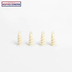 High Quality Nylon Frame Fixing Wall Screws Drywall Anchor Chipboard Screw heavy plastic expansion anchor