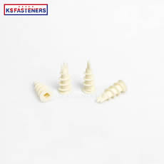 High Quality Nylon Frame Fixing Wall Screws Drywall Anchor Chipboard Screw heavy plastic expansion anchor