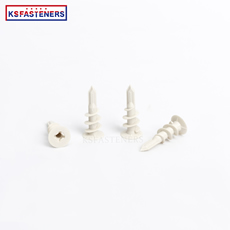 High Quality Plastic Anchor Wall Plug Expansion Kit with Screws Customized Size and Plastic Nylon Anchors