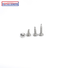 High Quality Stainless Steel Cross Head Self Drilling Screws For Wood