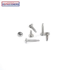 High Quality Stainless Steel Cross Head Self Drilling Screws For Wood