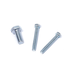 High Strength A235 DIN933/931titanium hex bolt Grade 8.8 4.8 boulon pernosy tuercas Stainless Steel Hex Bolt adn Nuts