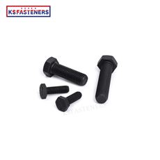 High Strength Fastener DIN933/931 Hex Head Bolt and Grade 8.8 / 8.9 / 10.9 black oxide hex bolt