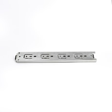 High-quality  35/45mm 3-Fold Soft CloseSBR25UU Full Extention aluminum guide  Furniture Ball Bearing Drawer Slides Rail