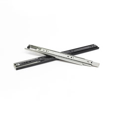 High-quality  35/45mm 3-Fold Soft CloseSBR25UU Full Extention aluminum guide  Furniture Ball Bearing Drawer Slides Rail