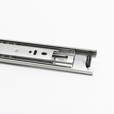 High-quality  35/45mm 3-Fold Soft CloseSBR25UU Full Extention aluminum guide  Furniture Ball Bearing Drawer Slides Rail