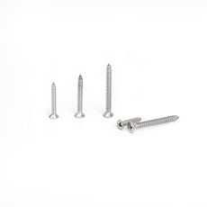 High quality Flat Head Stainless Steel 304 cross recessed countersunk head self-tapping screw