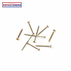 High quality Stainless steel countersunk head plate screws Full thread wood screws