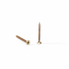 High quality Stainless steel countersunk head plate screws Full thread wood screws