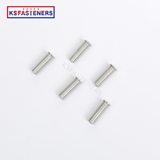 High quality forging in China External thread aluminum studs Spot welding screw External thread