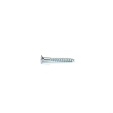 Hot Sale Blue White Precision White Galvanized Countersunk Head Thread Forming Screws