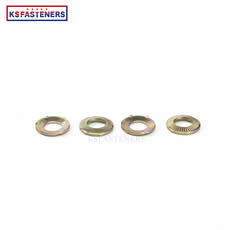 Hot Sale DIN 6795 High Quality Yellow Zinc Floor Washer stainless steel thin flat washer