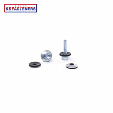 Hot Sale Hexagon Head Stainless Steel Self Drilling Screw Roof Screw with Rubber Washer