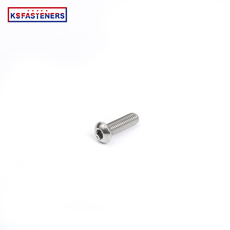 Hot Sale Stainless Steel Mushroom Head Socket Round Head Machine Screws