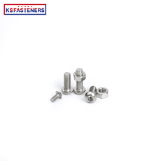 Hot Sale Stainless Steel Mushroom Head Socket Round Head Machine Screws