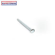 Hot Sale and High Quality White Galvanized Square Boat Nail from China Screw Manufacturer for Boat Building