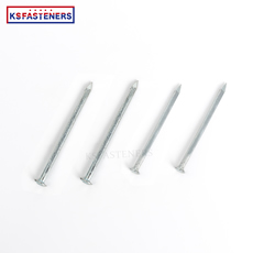 Hot Sale and High Quality White Galvanized Square Boat Nail from China Screw Manufacturer for Boat Building