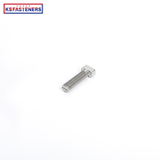 Hot Sales M5 M6 M8 Stainless Steel Bolts for Solar T Bolt Square Head Din186 Square Hammer M16 Inch T Head Bolt