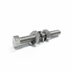 Hot Sales M5 M6 M8 Stainless Steel Bolts for Solar T Bolt Square Head Din186 Square Hammer M16 Inch T Head Bolt