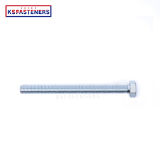 Hot Selling Grade 4.8/ 8.8/ 10.9/ 12.9 DIN 933 DIN931Stainless Steel M10 Hex Bolts and Nut Hexagon Head Bolts