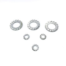 Hot Selling High Efficiency Din6798 Tooth Washer Lock Washer Serrated External Tooth Washer