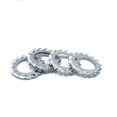 Hot Selling High Efficiency Din6798 Tooth Washer Lock Washer Serrated External Tooth Washer