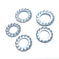 Hot Selling High Efficiency Din6798 Tooth Washer Lock Washer Serrated External Tooth Washer