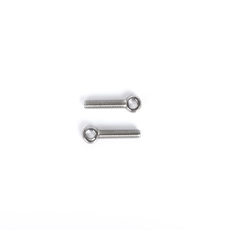 Hot sale fasteners stainless steel ball head bolt  eye bolt galvanized joint round hex bolt with hook hole