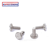 Hot sale thread flat head spot weld stud screws/big head right angle spot weld screw ss drawn arc stud welding