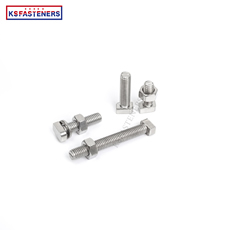 Hot sales stainless steel  Aluminum CNC machine hammer head T-shaped bolt hardware M6 M16 nuts and bolts T bolt